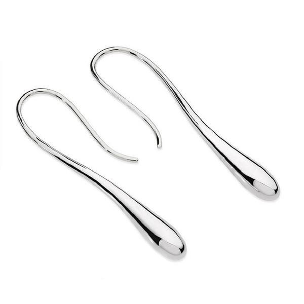 Lucy Quartermaine  Boucles d'oreilles pendantes solides 