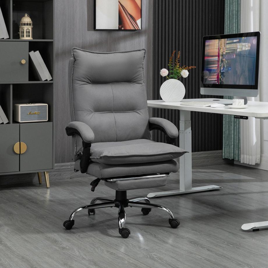 Vinsetto Chaise de bureau massante  
