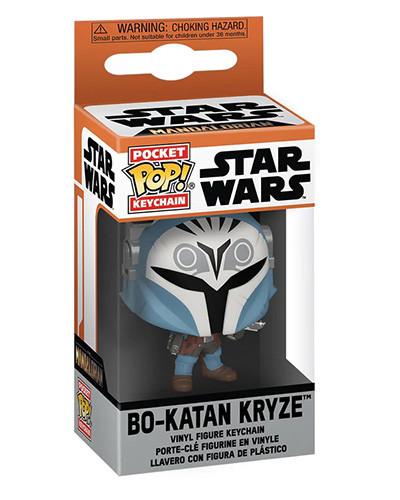 Funko  Key Funko POP! Star Wars The Mandalorian: Bo-Katan Kryze 