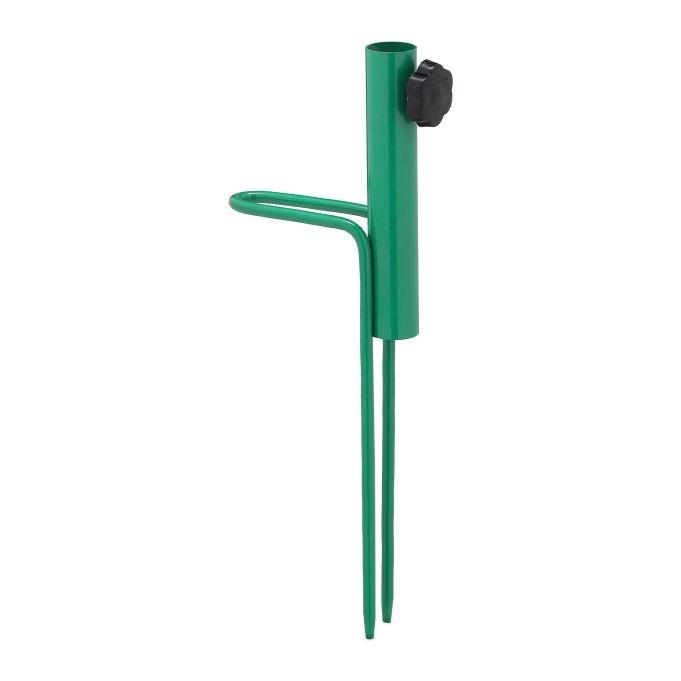 Northix Grüner Rasenspieß für Sonnenschirm  