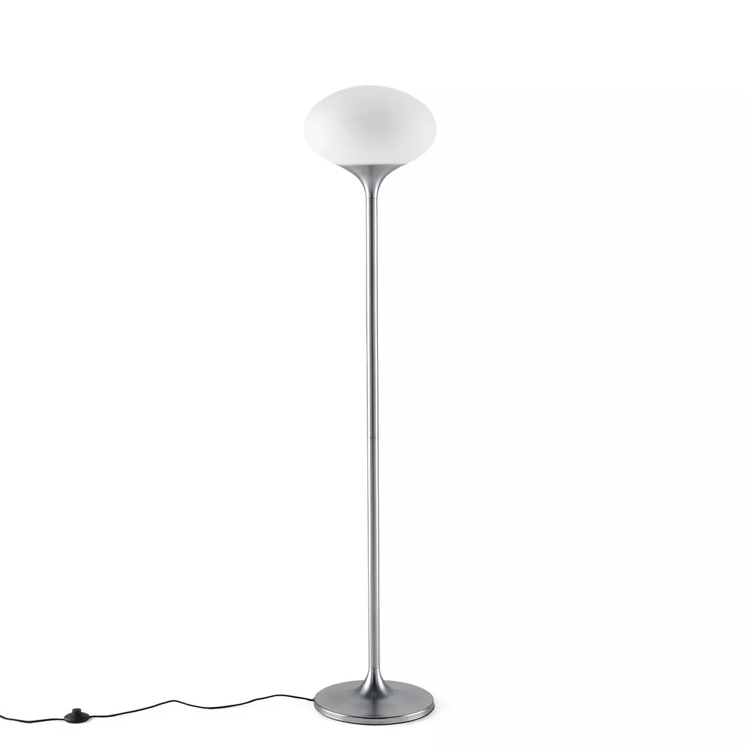 La Redoute Intérieurs – Stehlampe Merisa, One Size, Grau