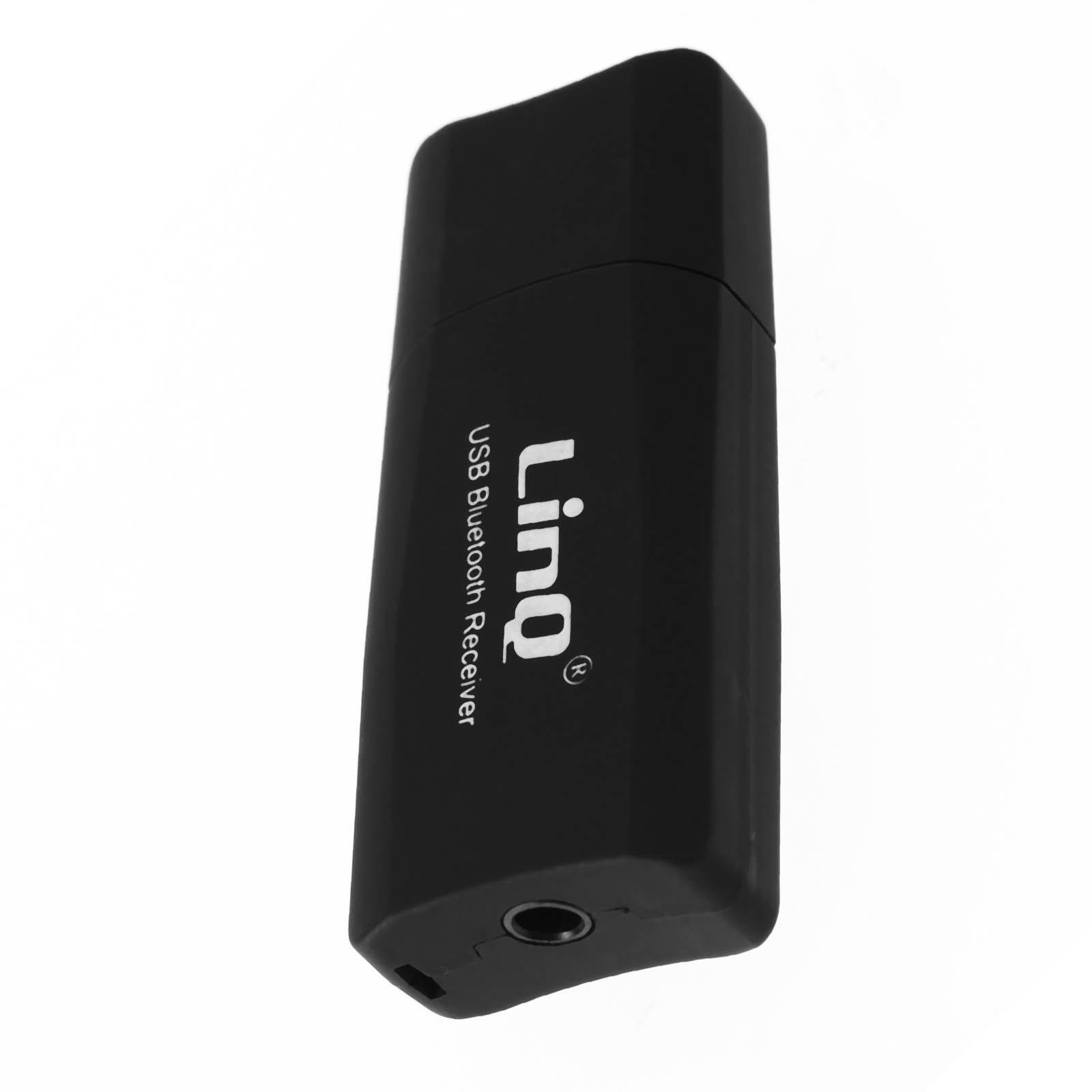 Image of Usb-audioempfänger + Klinkenausgang Linq Unisex Schwarz