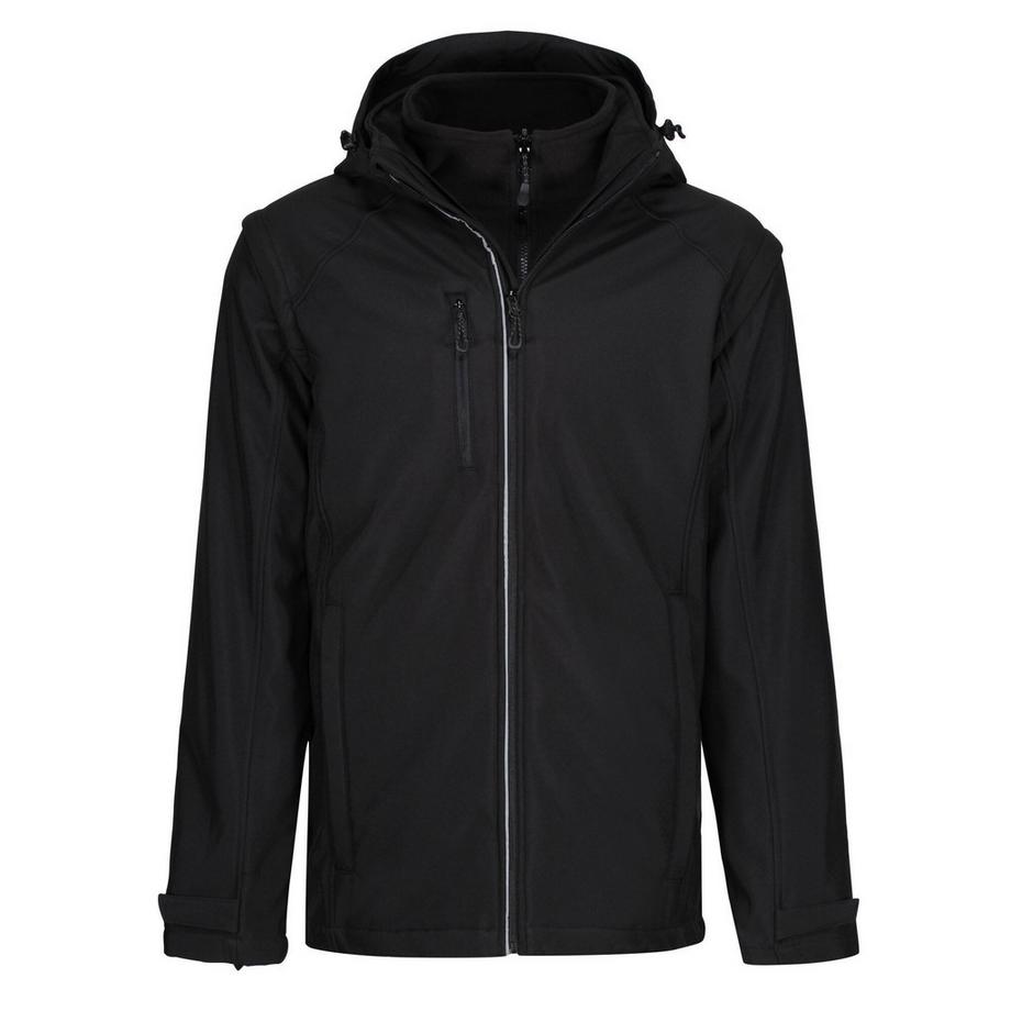 Regatta Erasmus Giacca Softshell 4-in-1  