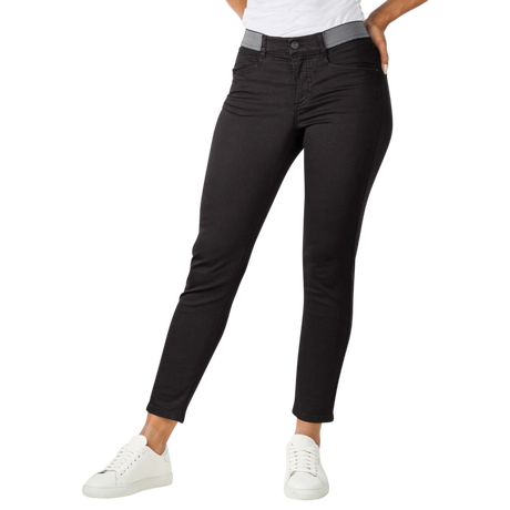 ANGELS Ornella Sporty 5 Pocket Slim Fit Satin Hose  