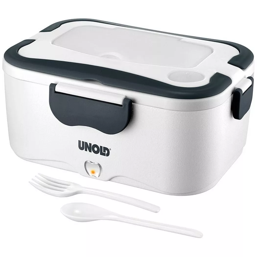 Unold 58850 electric lunch box 35 W 1.5 L Grey, White Adult