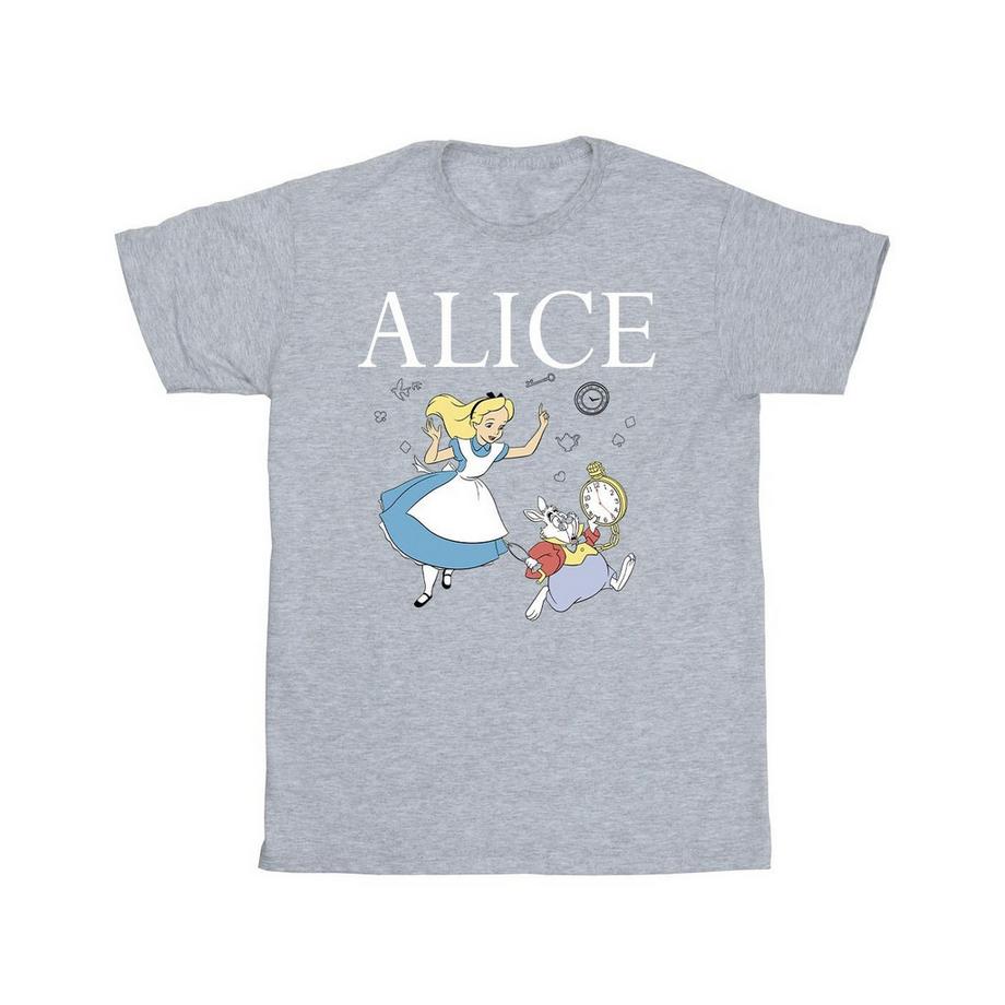 Disney Alice In Wonderland Follow The Rabbit T-Shirt  