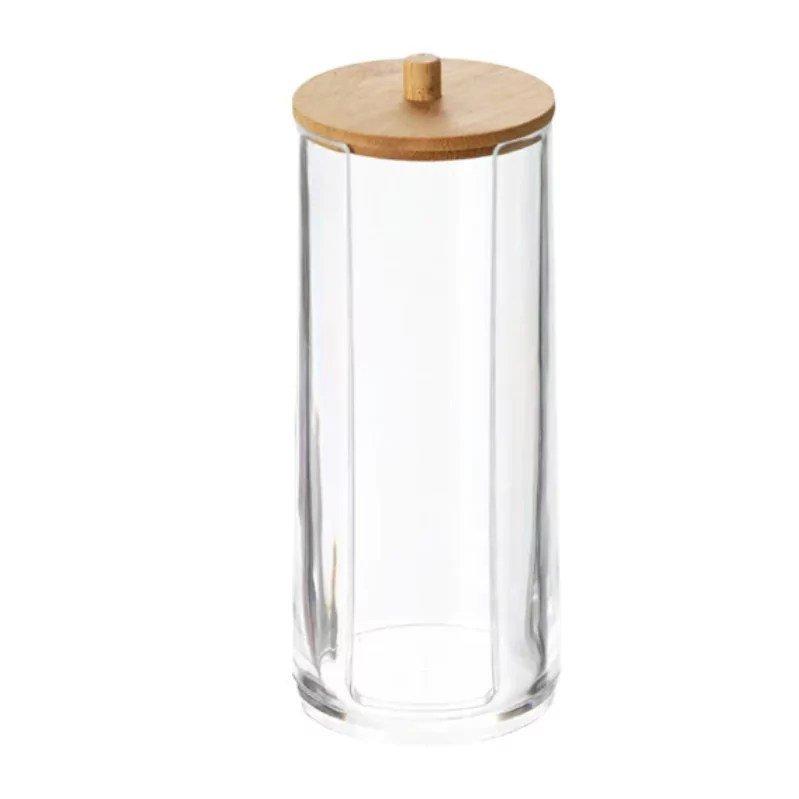 Image of Beauty Pads Organizer #woodcollection Damen 17cm