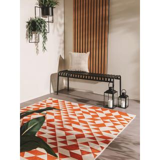 Benuta In- & Outdoor-Teppich Cleo Orange  