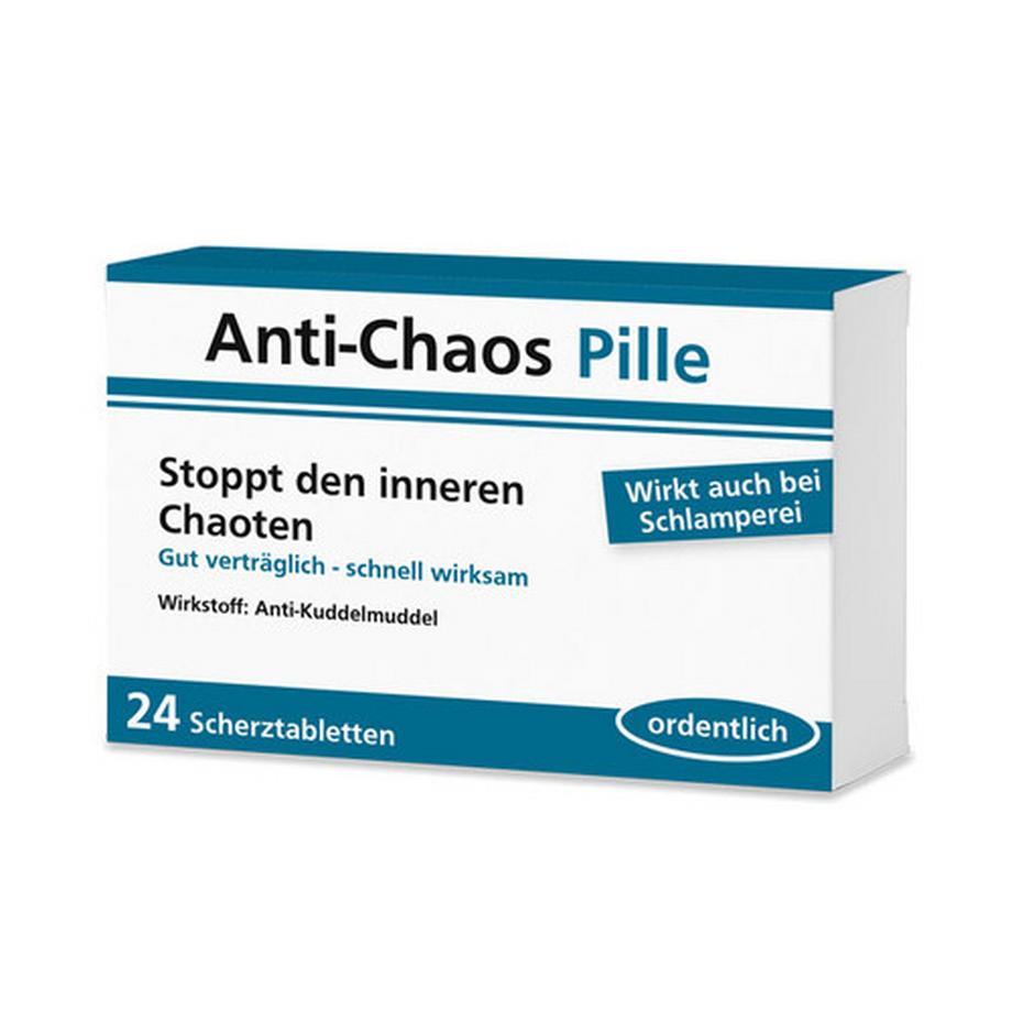 Anti-Chaos Pille - 24 Schokolinsen