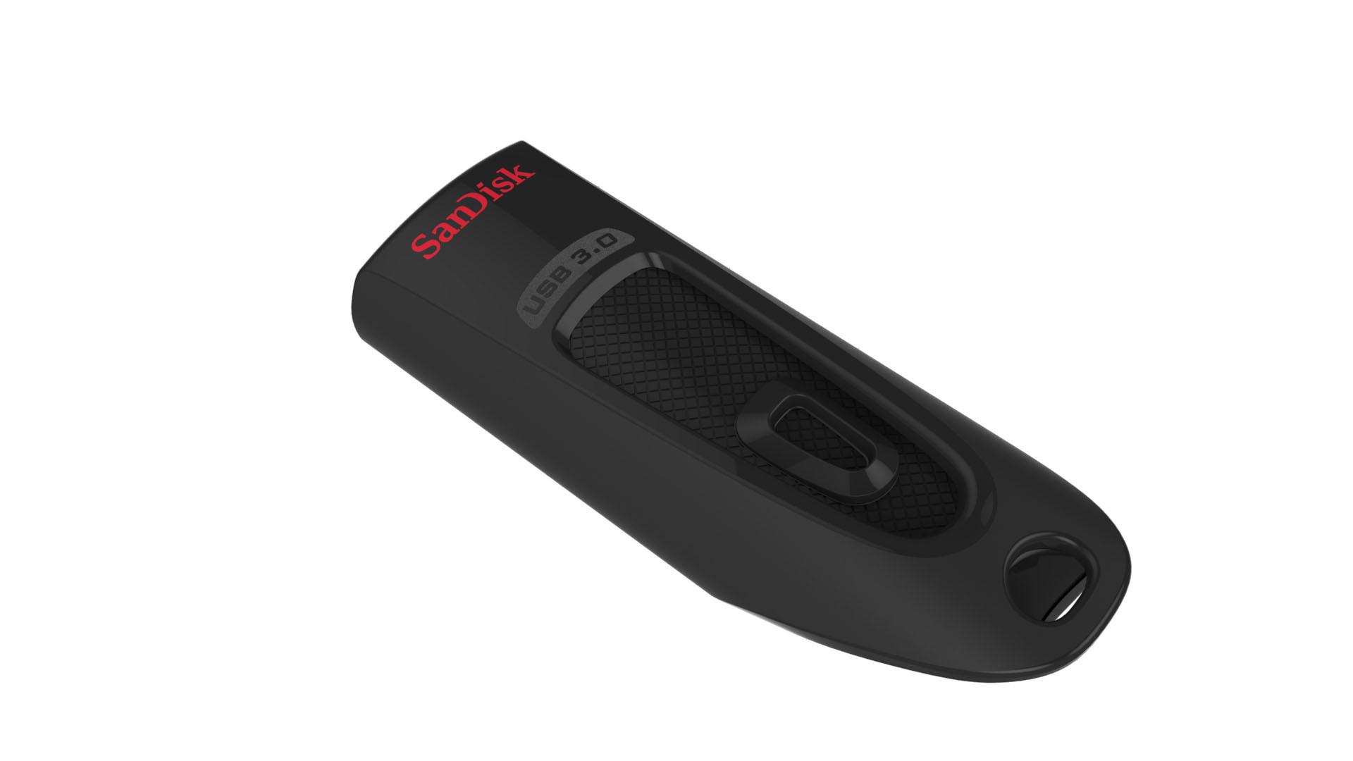SanDisk  Cruzer Ultra, 16 GB, USB 3.0, 100 MB/s - USB-Speicherstick 