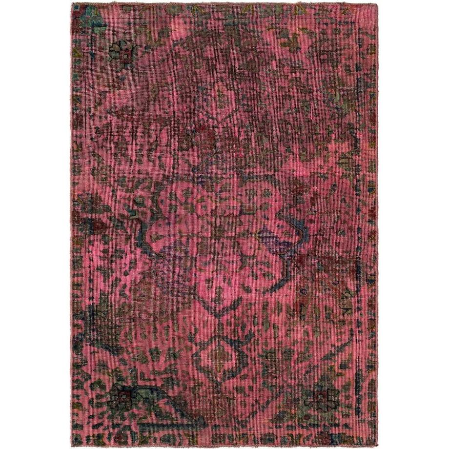 Handgemachter Teppich Vintage Royal