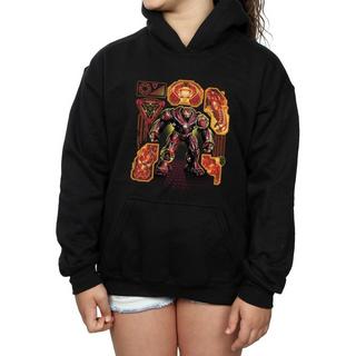 MARVEL  Avengers Infinity Warbuster Kapuzenpullover 