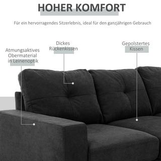 HOMCOM Ecksofa  