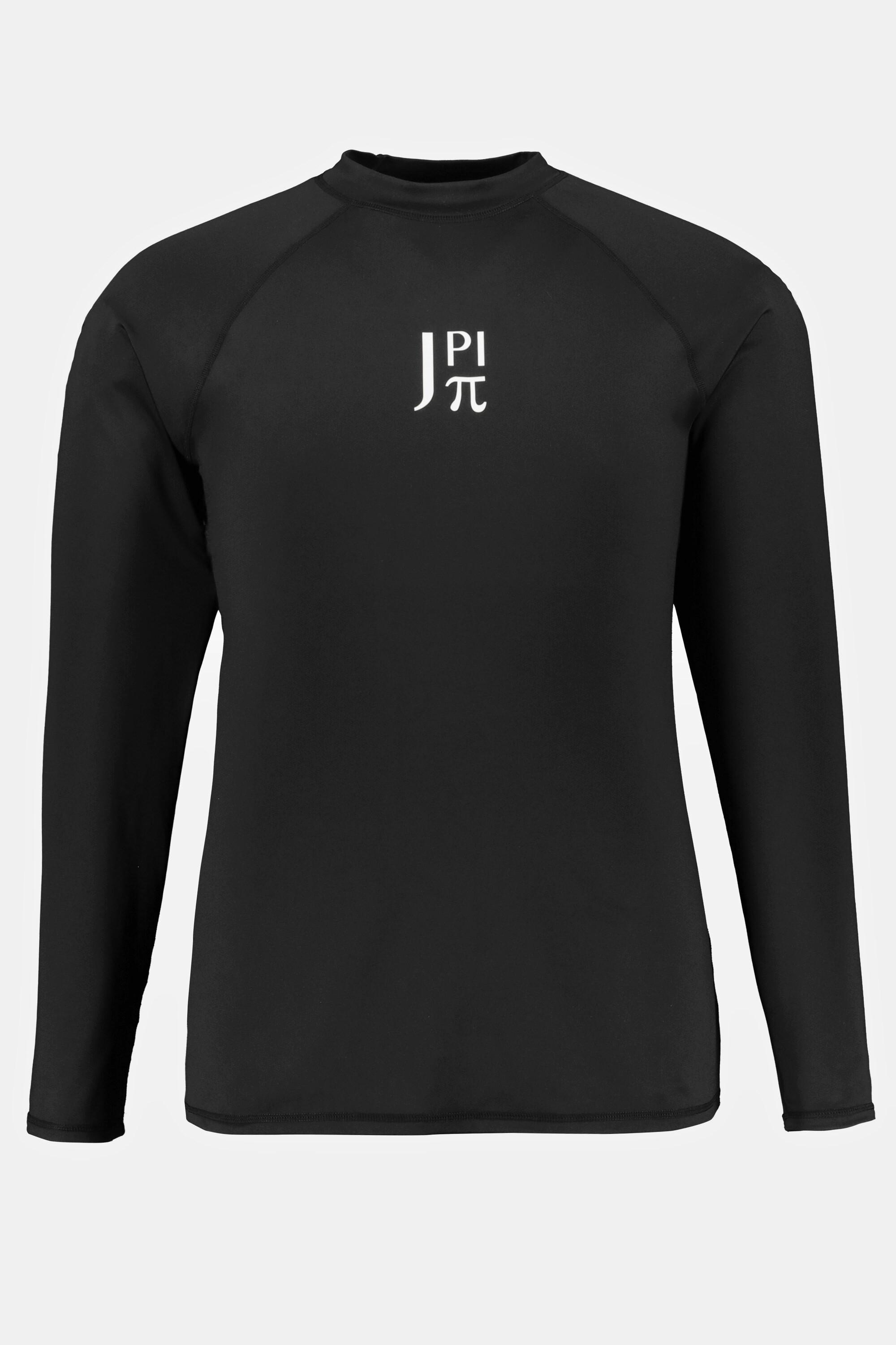 JP1880  Schwimm-Shirt, Langarm, UV-Schutz, Stehkragen 