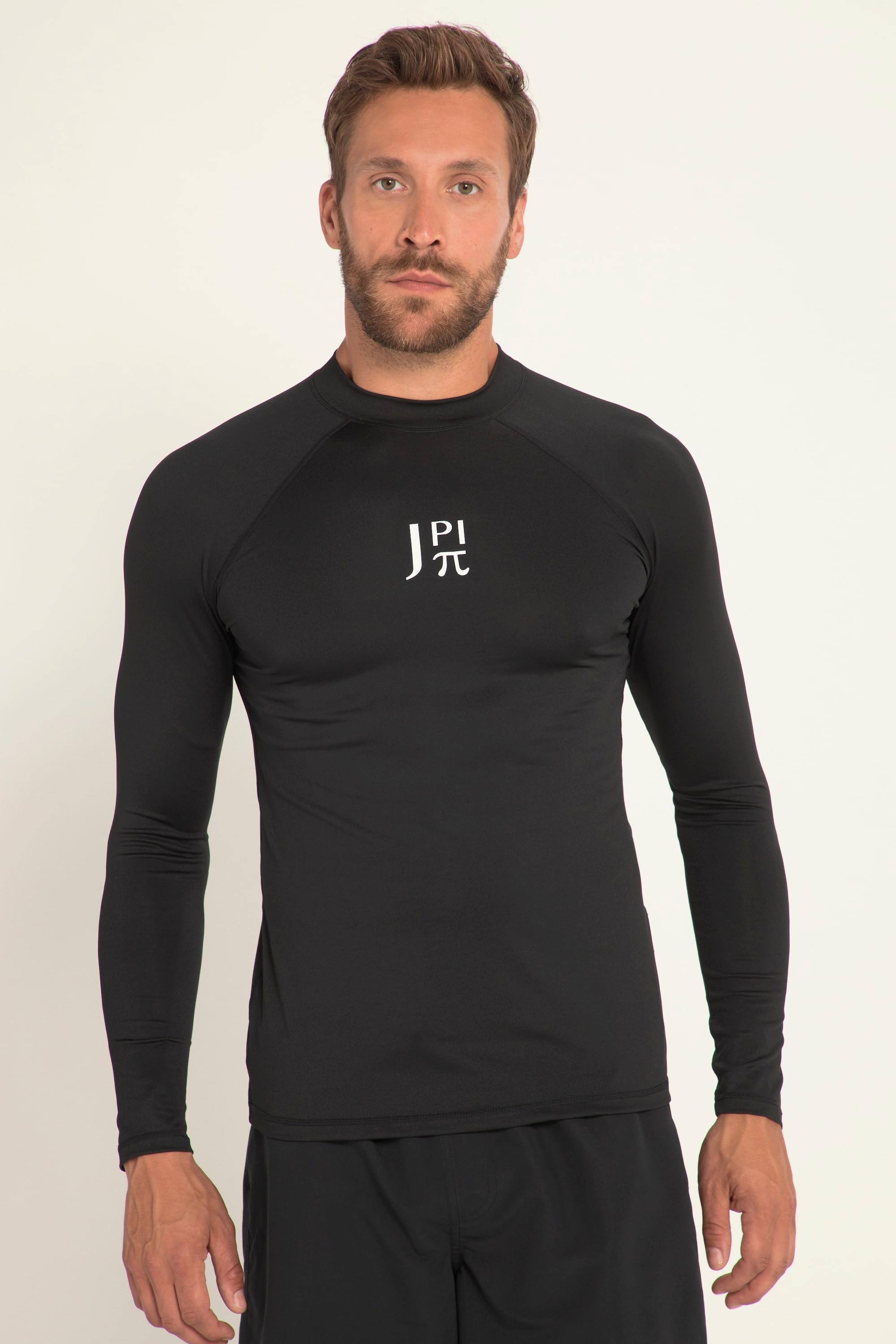 JP1880  Schwimm-Shirt, Langarm, UV-Schutz, Stehkragen 