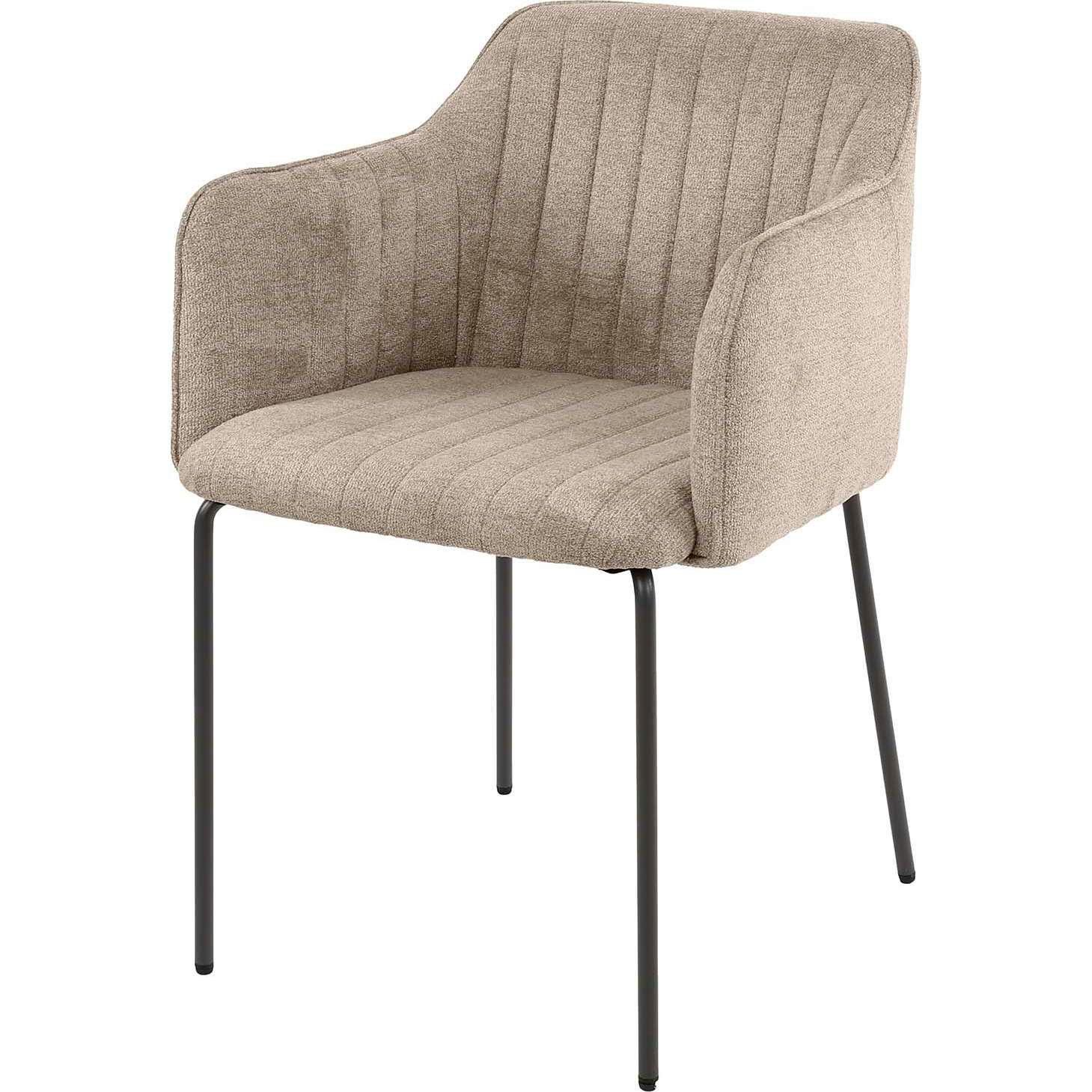 Image of Armlehnstuhl Straight Stitch sand Armlehnstuhl Straight Stitch sand