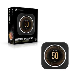 Corsair  ICUE ELITE CPU Cooler LCD Display Upgrade Kit Anzeige 