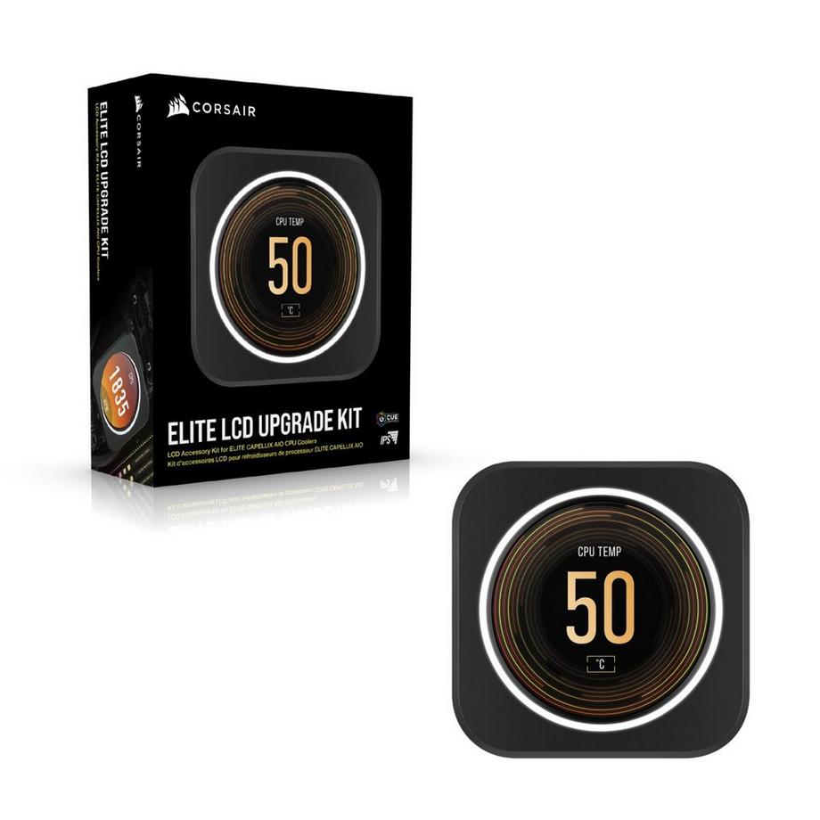 Corsair  ICUE ELITE CPU Cooler LCD Display Upgrade Kit Écran 