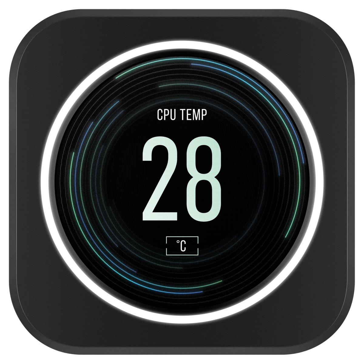 Corsair  ICUE ELITE CPU Cooler LCD Display Upgrade Kit Anzeige 