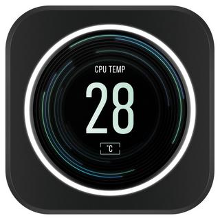 Corsair  ICUE ELITE CPU Cooler LCD Display Upgrade Kit Anzeige 