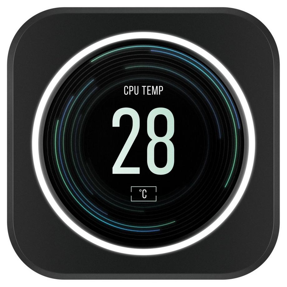 Corsair  ICUE ELITE CPU Cooler LCD Display Upgrade Kit Écran 