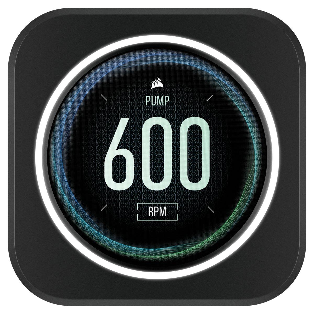 Corsair  ICUE ELITE CPU Cooler LCD Display Upgrade Kit Anzeige 