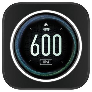 Corsair  ICUE ELITE CPU Cooler LCD Display Upgrade Kit Anzeige 