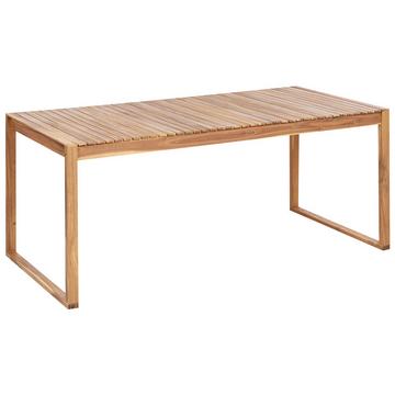 Tavolo da pranzo da giardino en Legno d'acacia certificato FSC® Rustico SASSARI II
