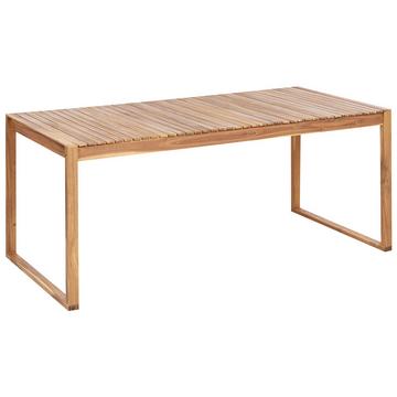 Table de repas en Bois d'acacia certifié FSC® Rustique SASSARI II