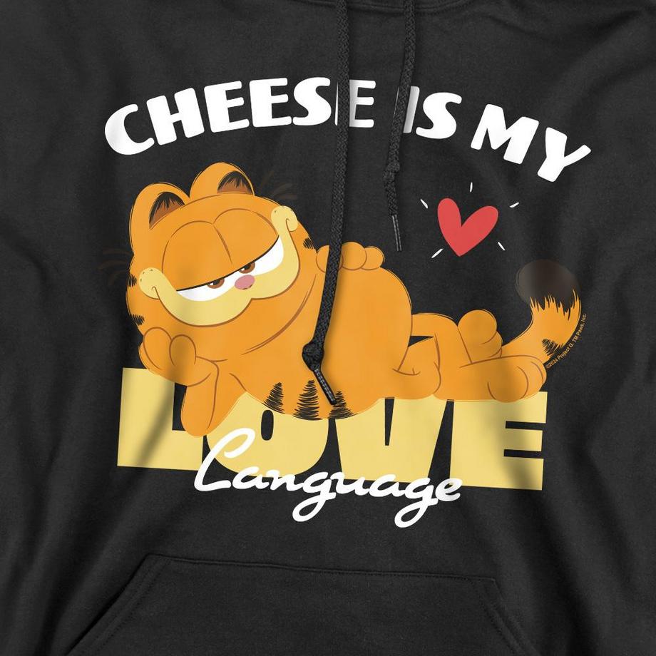 SONY  Cheese Is My Love Language Kapuzenpullover 