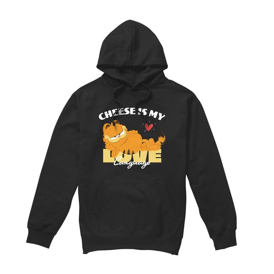Cheese Is My Love Language Kapuzenpullover