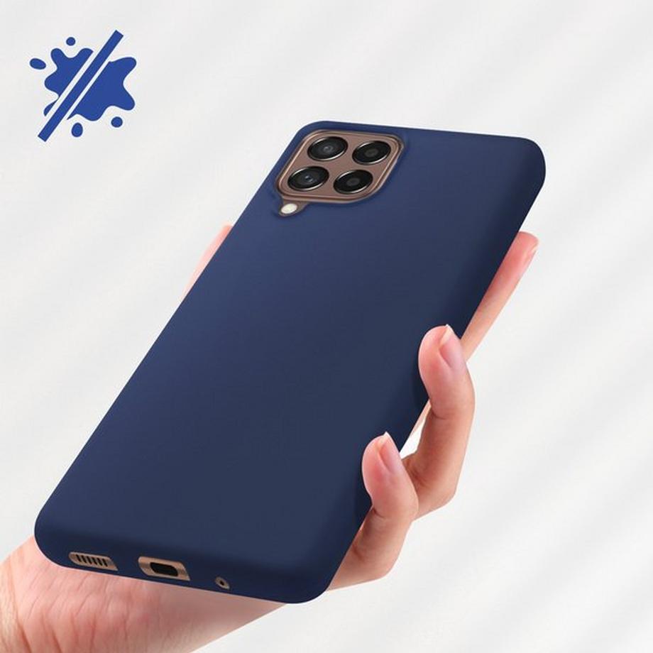Avizar  Samsung M53 5G Gelhülle Dunkelblau 