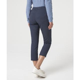 Damart  Pantacourt en gabardine extensible, douce et légère, 98% coton. 