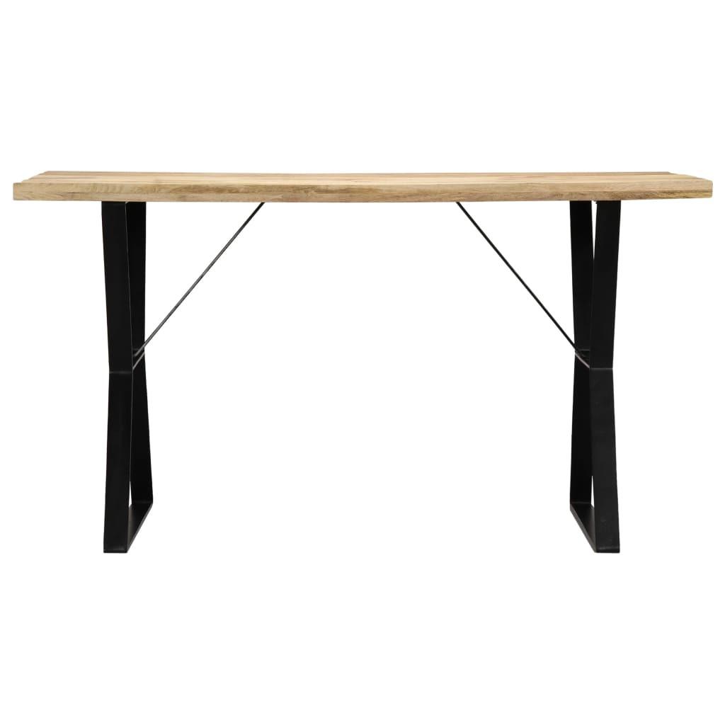 VidaXL Table de salle à manger bois  