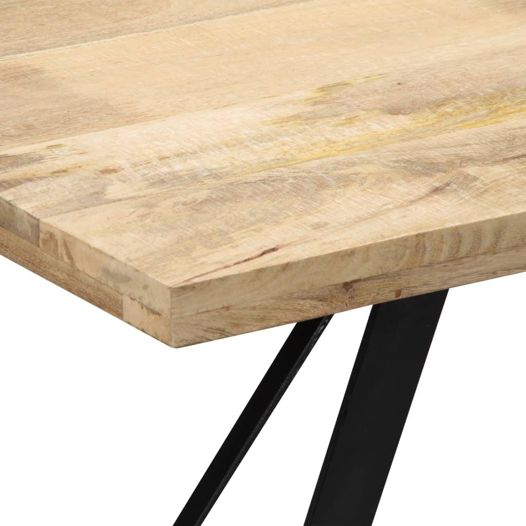 VidaXL Table de salle à manger bois  