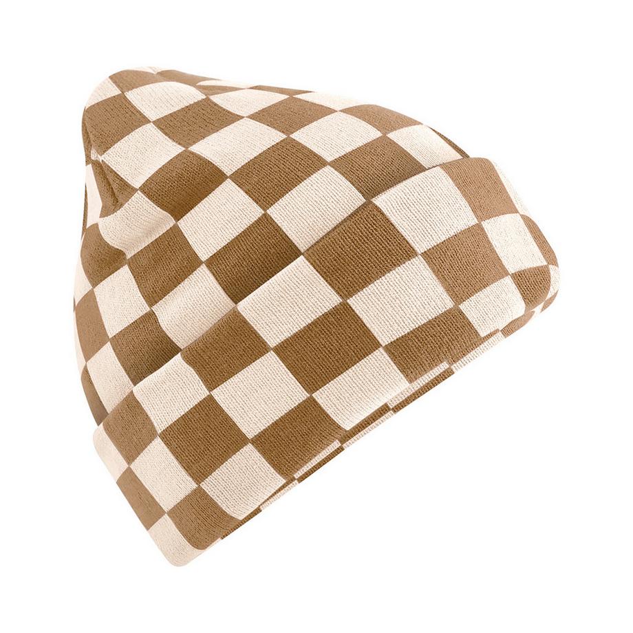 Bonnet Motiftyle Damier
