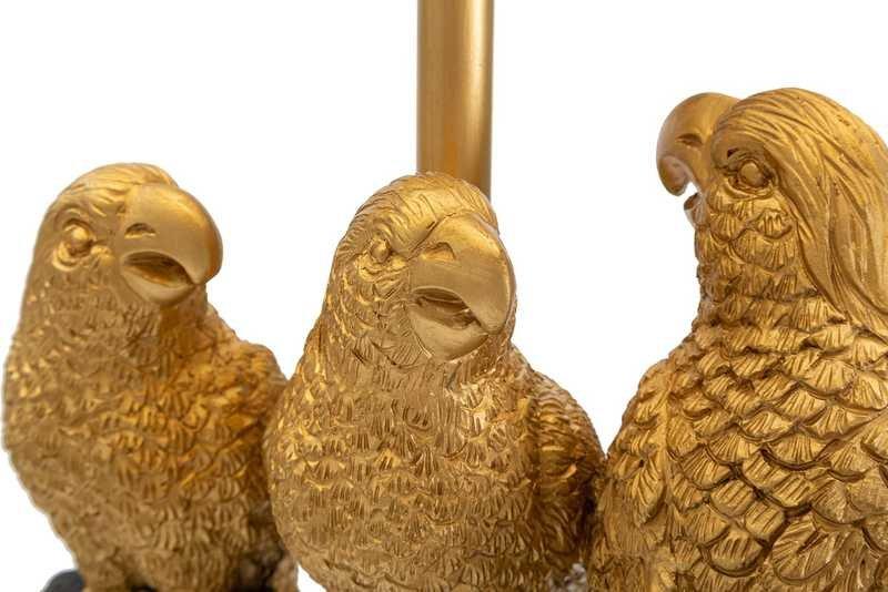 mutoni Tischlampe Parrots H62  