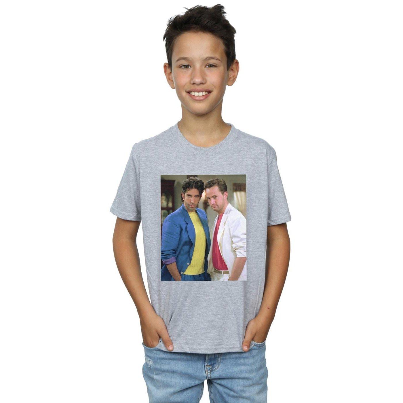 Friends  80´s Ross And Chandler TShirt 