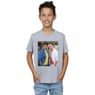 Friends  Tshirt 80´S ROSS AND CHANDLER 