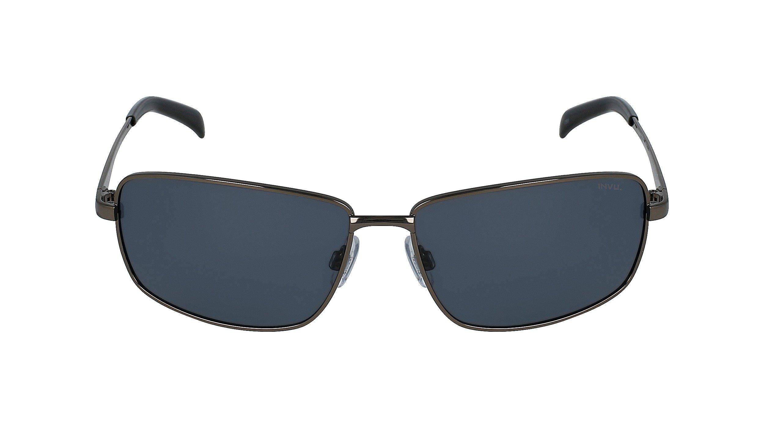 Image of Polarisierte Sonnenbrille Mit Etui Herren Seegrau ONE SIZE