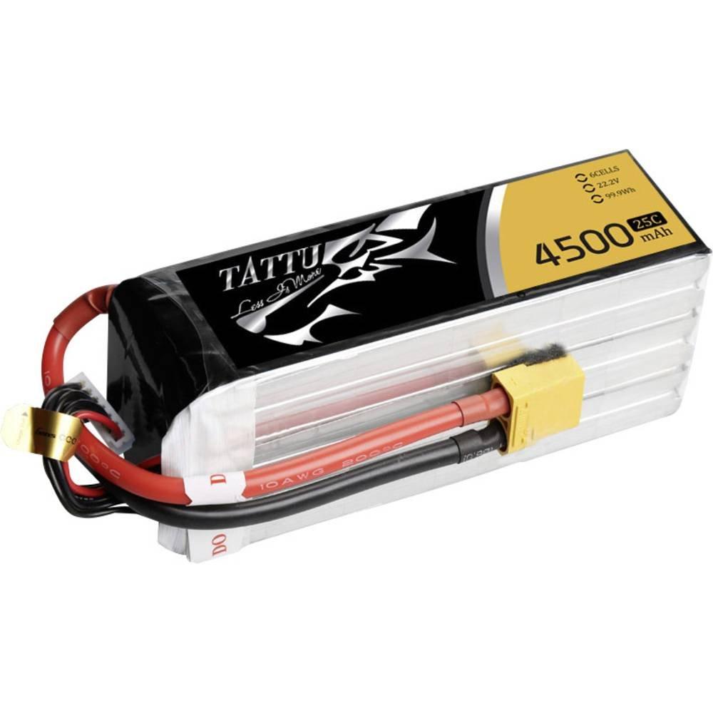 Tattu  22.2 V 4500 mAh 25C LiPo-Akku Stick XT90 