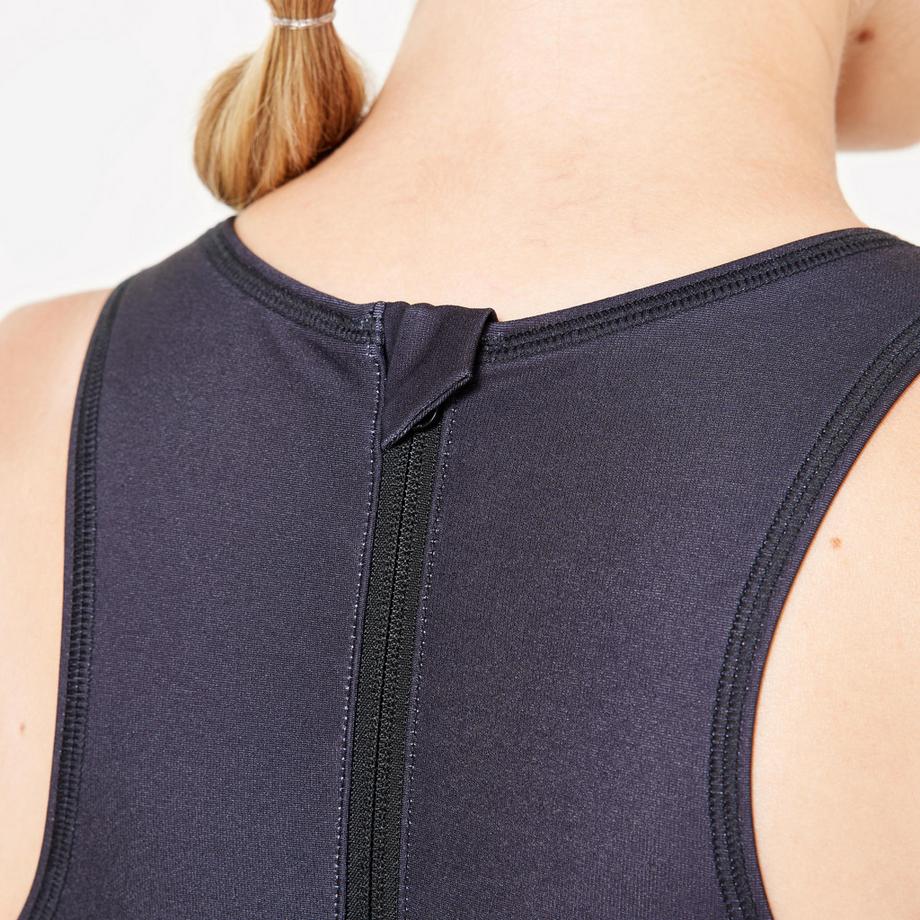 DECATHLON Maillot de bain water-polo femme polyester  