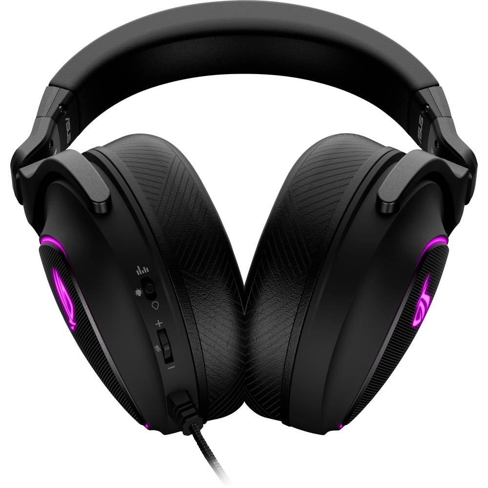 ASUS  ROG Delta S Gaming Over Ear Headset kabelgebunden Stereo Schwarz Mikrofon-Rauschunterdrückung 