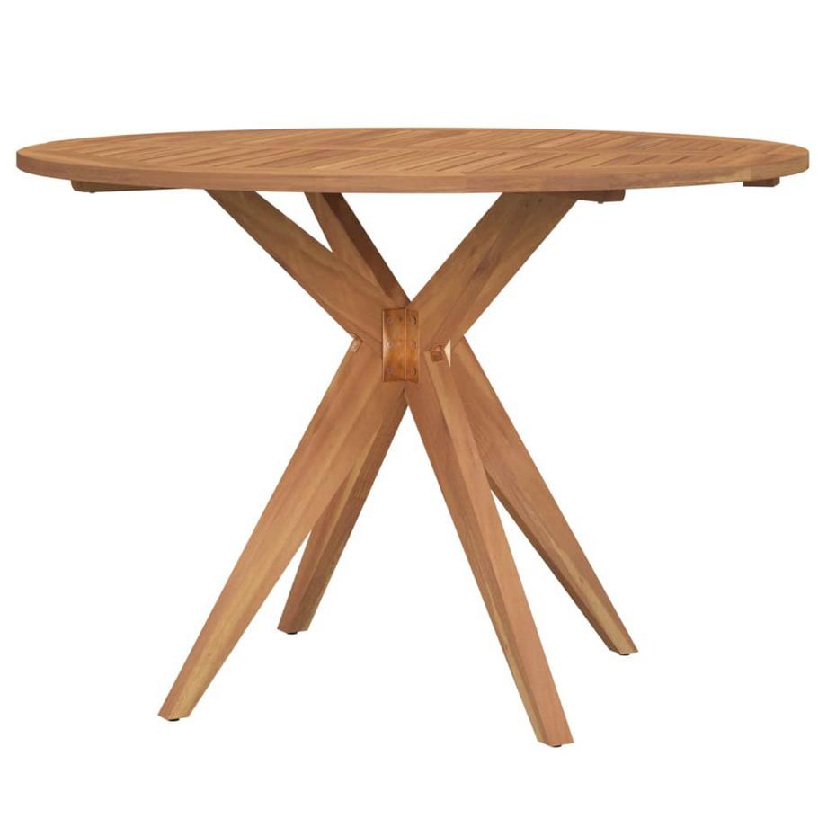 VidaXL set da pranzo da giardino Legno di acacia  