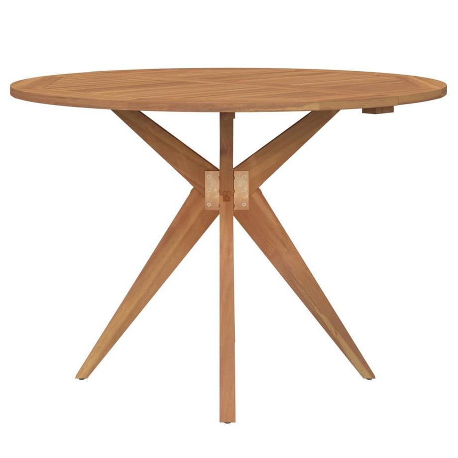 VidaXL set da pranzo da giardino Legno di acacia  