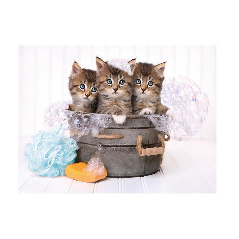 Clementoni  Puzzle Lovely Kittens (180Teile) 