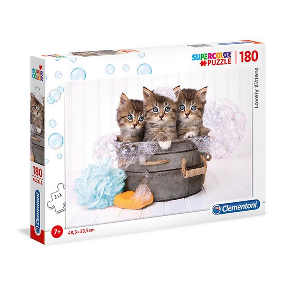 Puzzle Lovely Kittens (180Teile)