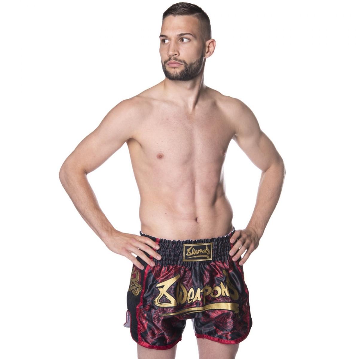 8WEAPONS  Muay Thai Shorts s Super Mesh 