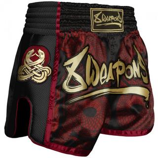 8WEAPONS  Muay Thai Shorts s Super Mesh 