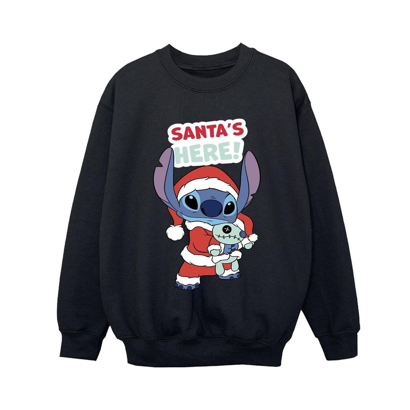 Disney  Santa's Here Sweatshirt 